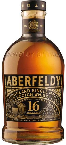 Aberfeldy Whisky 16 Jahre 0,7 Liter