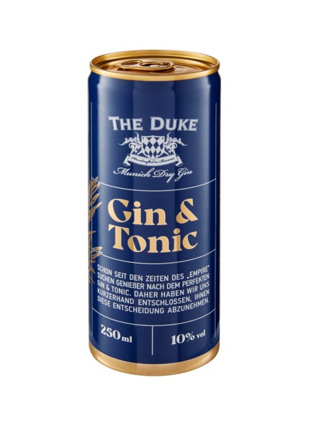 The Duke Gin &amp; Tonic Bio Dose 0,25 Liter