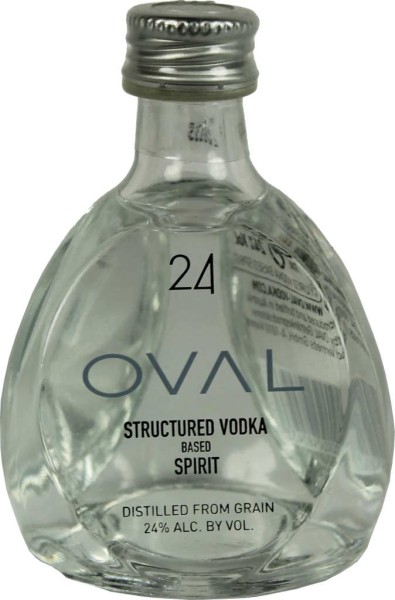 Oval 24 Vodka Spirit Mini 5cl