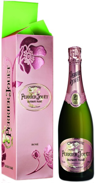 Perrier Jouet Champagner Blason Rose 0.75 Liter in Geschenkverpackung