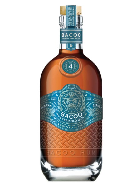 Bacoo Rum 4 Jahre 0,7 Liter