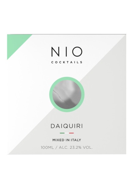 NIO Cocktails Daiquiri Premix 0,1 Liter