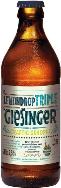 Giesinger Craft LemonDrop Triple 0,33 l