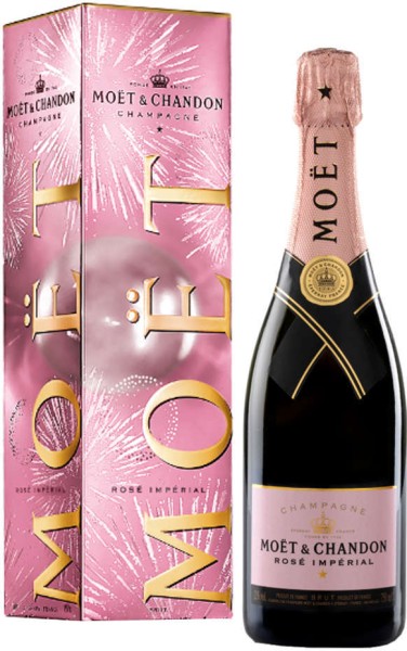 Moet &amp; Chandon Champagner Rose Imperial Sparkle 0,75 l