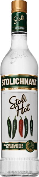 Stolichnaya Vodka Hot 0,7 Liter