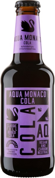 Aqua Monaco Black Cola 0,23l