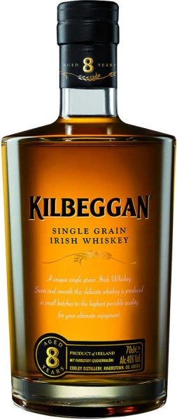 Kilbeggan Grain Whiskey 8 Jahre 0,7l