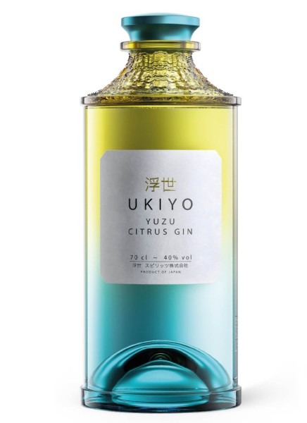 Ukiyo Japanese Yuzu Gin 0,7 Liter