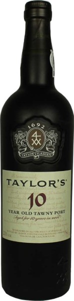 Taylor&#039;s Port Tawny 10 Jahre 0,75 Liter