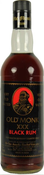 Old Monk Rum XXX Black 0,7l