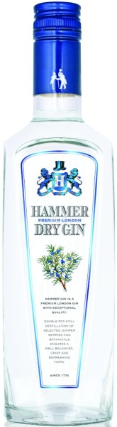 Hammer London Dry Gin 0,7l