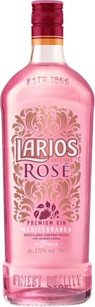 Larios Gin Rosé 0,7l