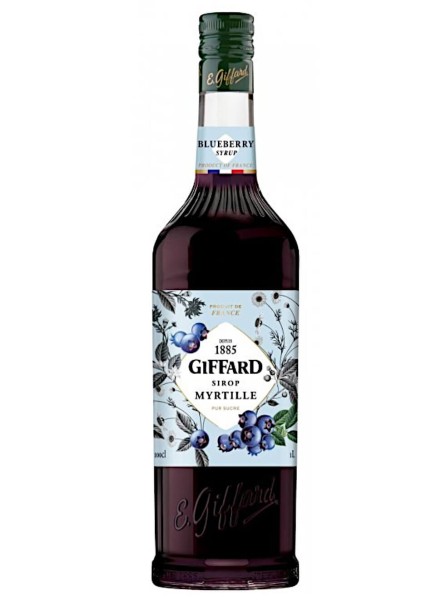 Giffard Myrtille Heidelbeer Sirup 1 Liter