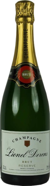 Lionel derens Brut Reserve Champagner 0,75l