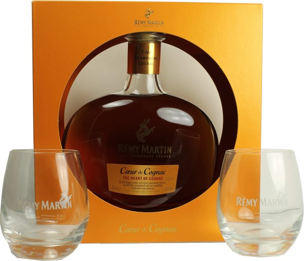Remy Martin Coeur de Cognac Gläser Set