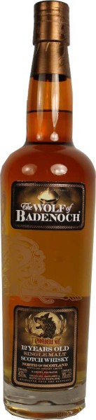 The Wolf Of Badenoch Whisky 12 Jahre 0,7l