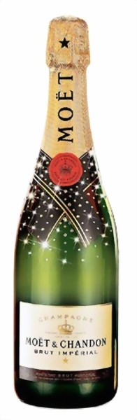Moët &amp; Chandon Champagner Brut Imperial 1,5 l Swarovski Edition