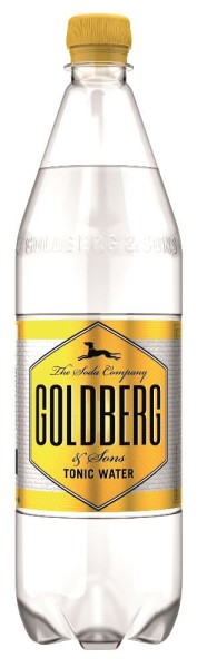 Goldberg Tonic Water 1 Liter
