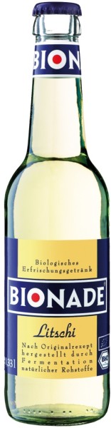 Bionade Litschi 330ml Glasflasche