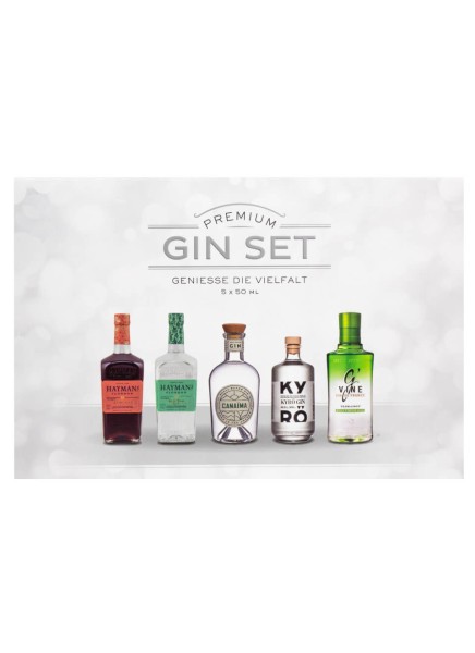 Sierra Madre Premium Gin Set 5 x 50ml