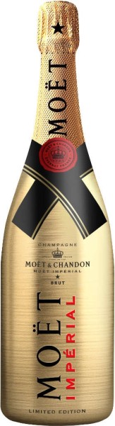 Moet &amp; Chandon Champagner Brut Imperial Festive Bottle 2017 0,75l