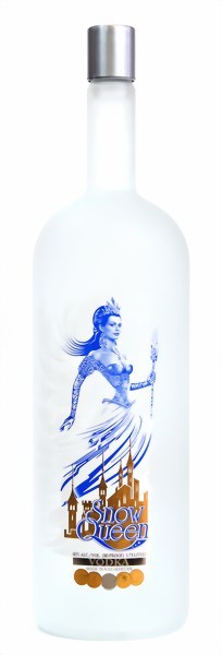 Snow Queen Vodka Magnumflasche