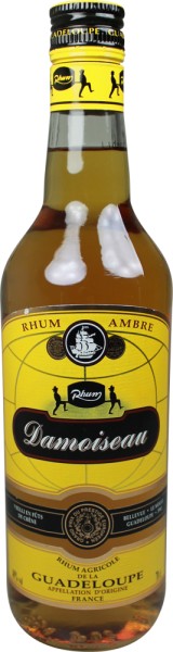 Damoiseau Rhum Ambre 1 yrs. 0,7 Liter