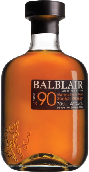 Balblair Whisky Vintage 1990 0,7 Liter