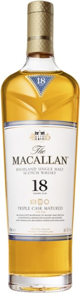 The Macallan Triple Cask 18 Jahre 0,7 Liter