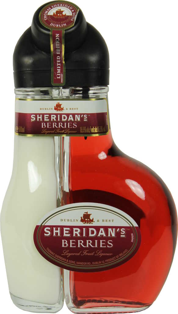 Sheridans Berries Likör 0,5 liter