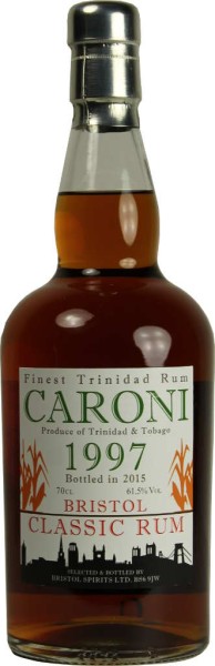 Bristol Rum Caroni Trinidad 1997/2015 0,7 l