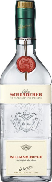 Schladerer Williams-Birne 0,7 Liter