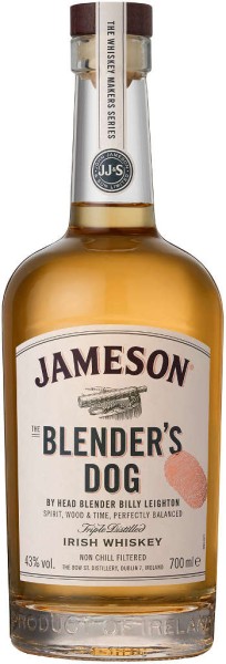 Jameson Irish Whiskey The Blenders Dog 0,7l
