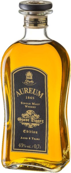 Aureum 1865 Whisky Grave Digger 0,7 Liter