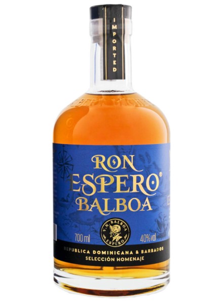 Espero Reserva Balboa Rum 0,7 Liter mit Geschenkverpackung