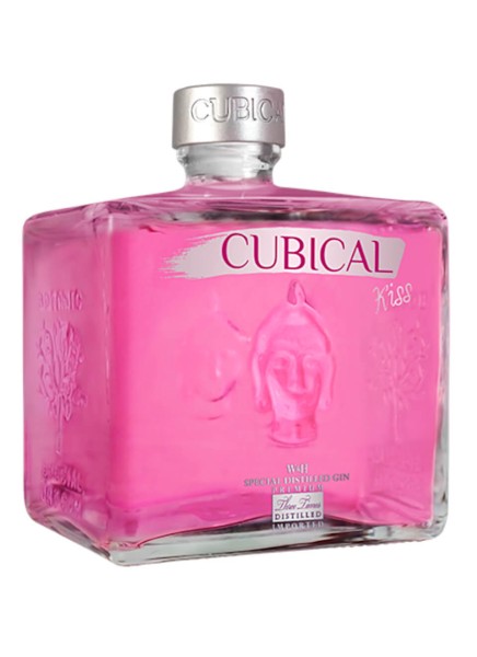 Cubical Premium Special Dry Gin Kiss 0,7 Liter