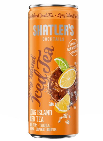 Shatler&#039;s Long Island Iced Tea 0,2 Liter