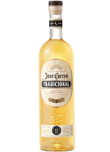 Jose Cuervo Tequila Tradicional Reposado 0,7 Liter