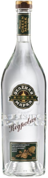 Green Mark Vodka Cedar Nut 0,7 Liter