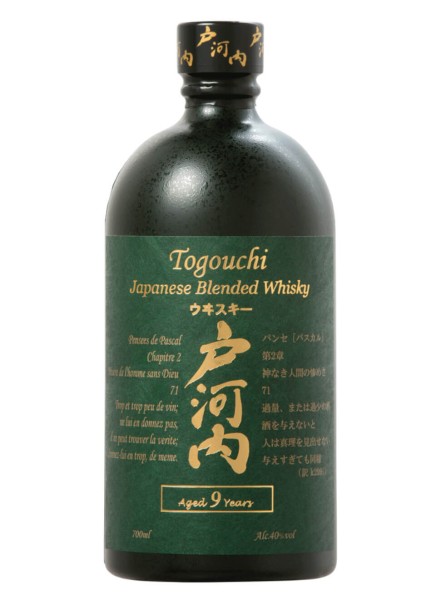 Togouchi Whisky 9 Jahre 0,7 Liter