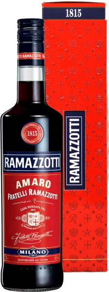 Amaro Ramazzotti 0,7 Liter in Geschenkpackung