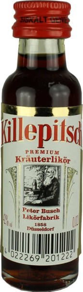 Killepitsch Kräuterlikör 2 cl