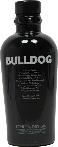 Bulldog Gin 1 Liter