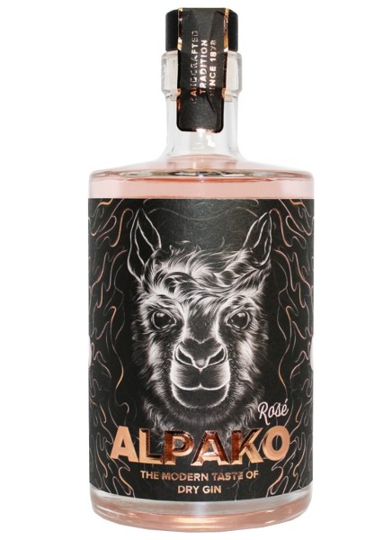 Alpako Rosé Gin 0,5 Liter