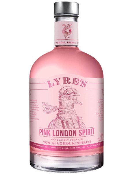 Lyres Pink London Spirit Alkoholfrei 0,7 Liter