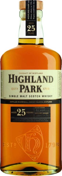 Highland Park 25 yrs