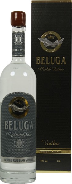 Beluga Gold Vodka 1,5 Liter