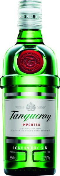 Tanqueray Gin 0,35 Liter