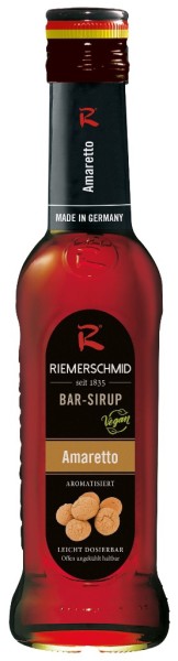 Riemerschmid Barsirup Amaretto 0,25 Liter