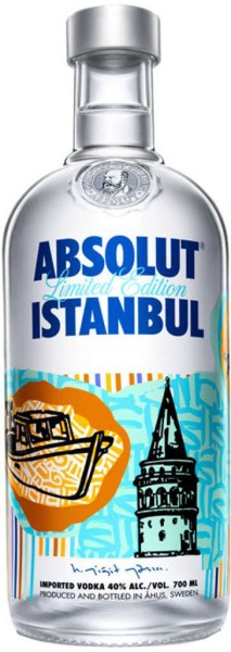 Absolut Vodka Istanbul 0,7l